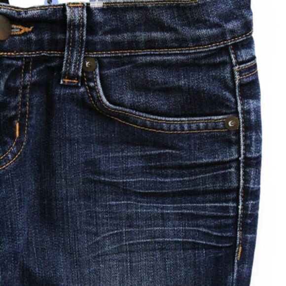 J Brand Blue Pencil Leg 5 Pocket Jeans Sz. 24 - Picture 4 of 7